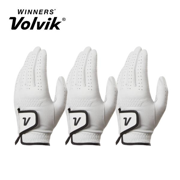 볼빅 퍼포먼스 양피 남성용 여성용 골프왼손장갑 화이트 3장 세트, 화이트, 3개 24,900원