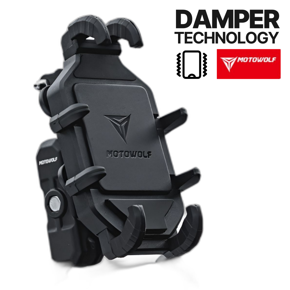 오토바이 바이크 자전거 스마트폰 핸드폰 거치대 모토울프 1초거치 32,900원