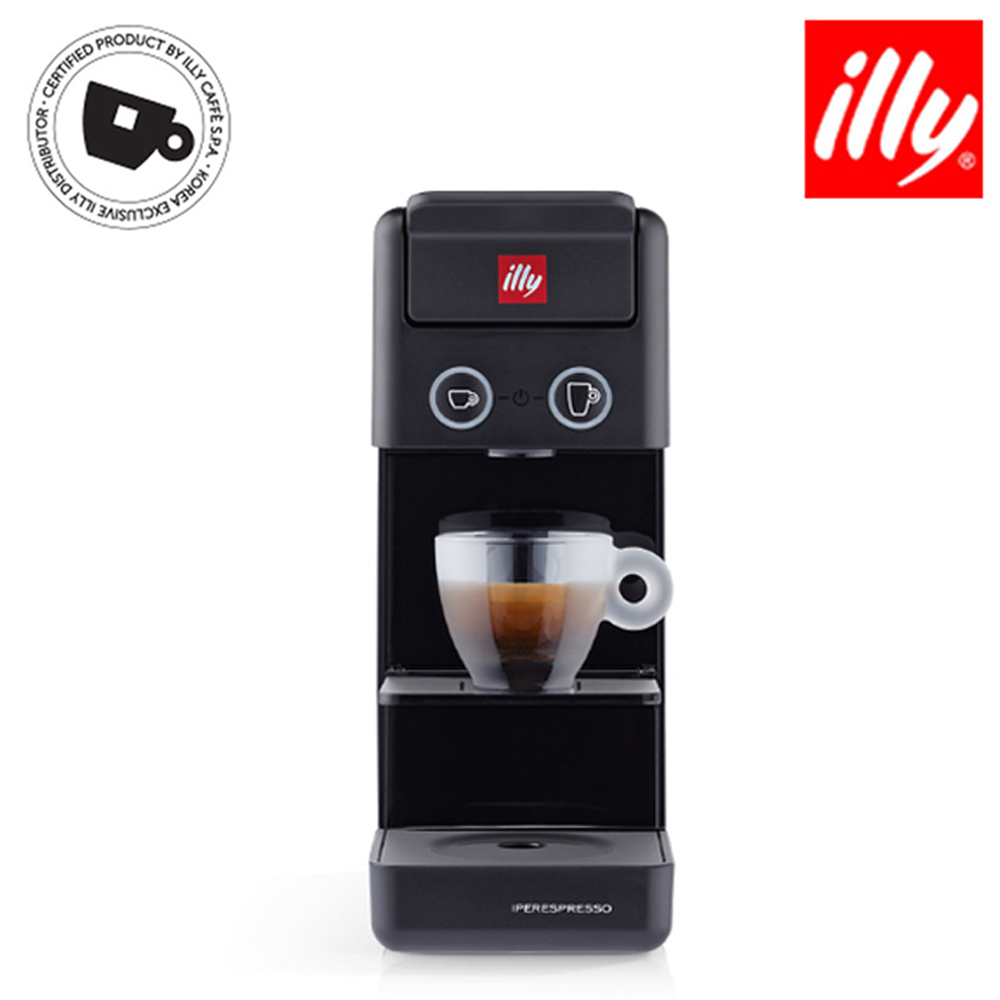 illy 일리 프란시스 캡슐머신 Y3.3 코리아 정품 (레드,블랙,화이트,라이트블루), Y3.3 (black) 169,000원