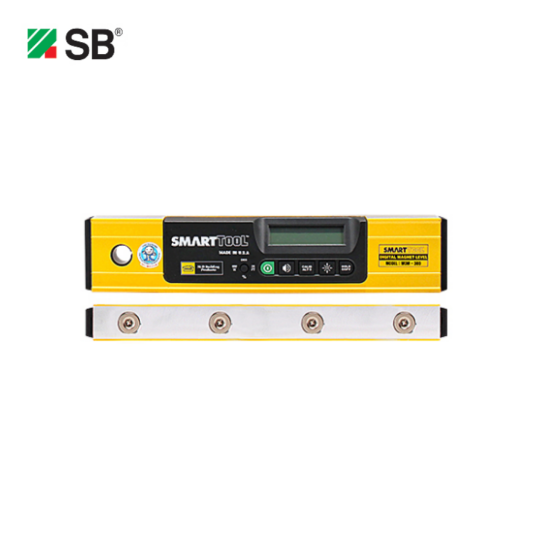 국산 SB 디지털 자석 수평기 MDM-300 수평계 300mm 수직 측정 고급형 휴대간편 288,200원
