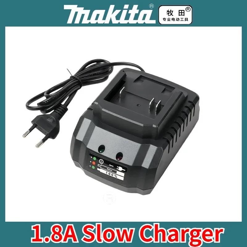100% makita 호환 18V 배터리 makita 호환 배터리 BL1830B BL1840B BL1850B BL1860B 교체용 DC18RC 충전기 65,500원