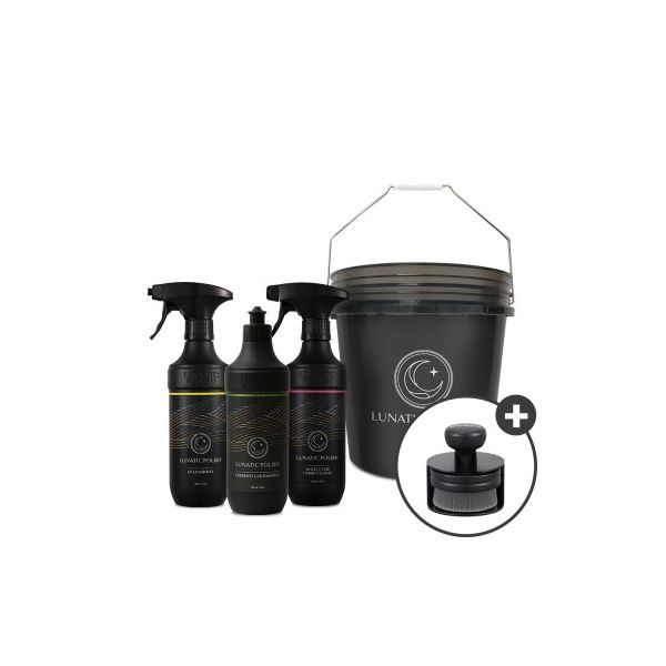 루나틱폴리시 셀프 세차용품 4종 세트 +사은품 1개(세차브러쉬) 86,800원