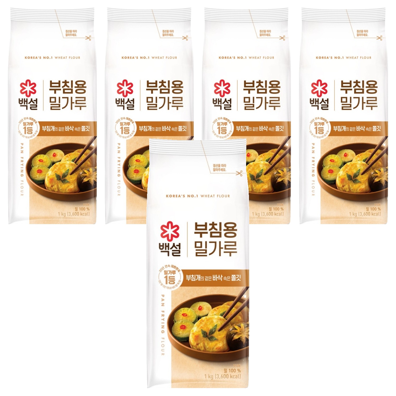 백설 부침용밀가루 10,910원