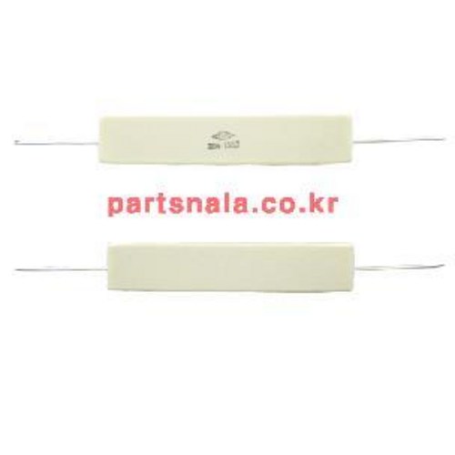 시멘트저항 WRC 20W 엑시얼(RQA)타입 J급(±5%) 10개 단위 판매  Axial type 저항값 옵션선택 11,000원