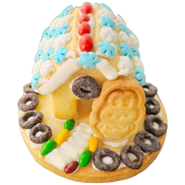 미니토끼과자집만들기키트 노오븐베이킹 체험요리키트 어린이날선물 학교요리체험키트, 1개 12,000원