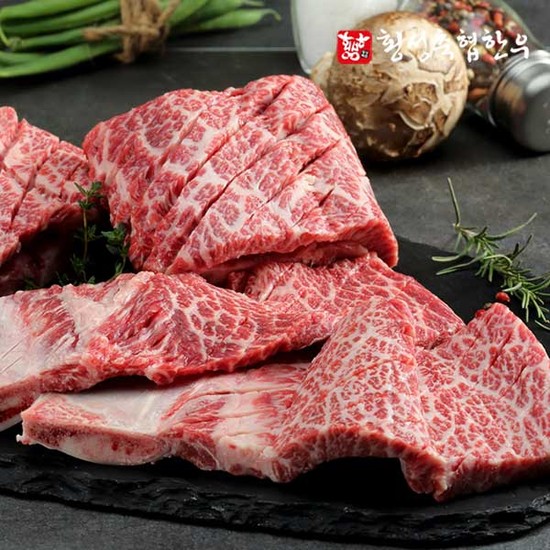 1등급 냉동 포뜬 꽃 생갈비 (400gx2) 총 800g 140,000원