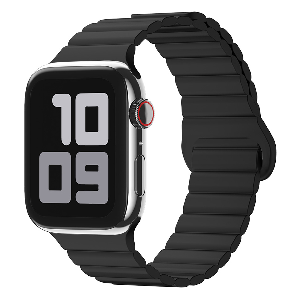 SKY 팔레트 스마트워치 마그네틱 실리콘 스트랩, 저스트 블랙, 1개 7,990원