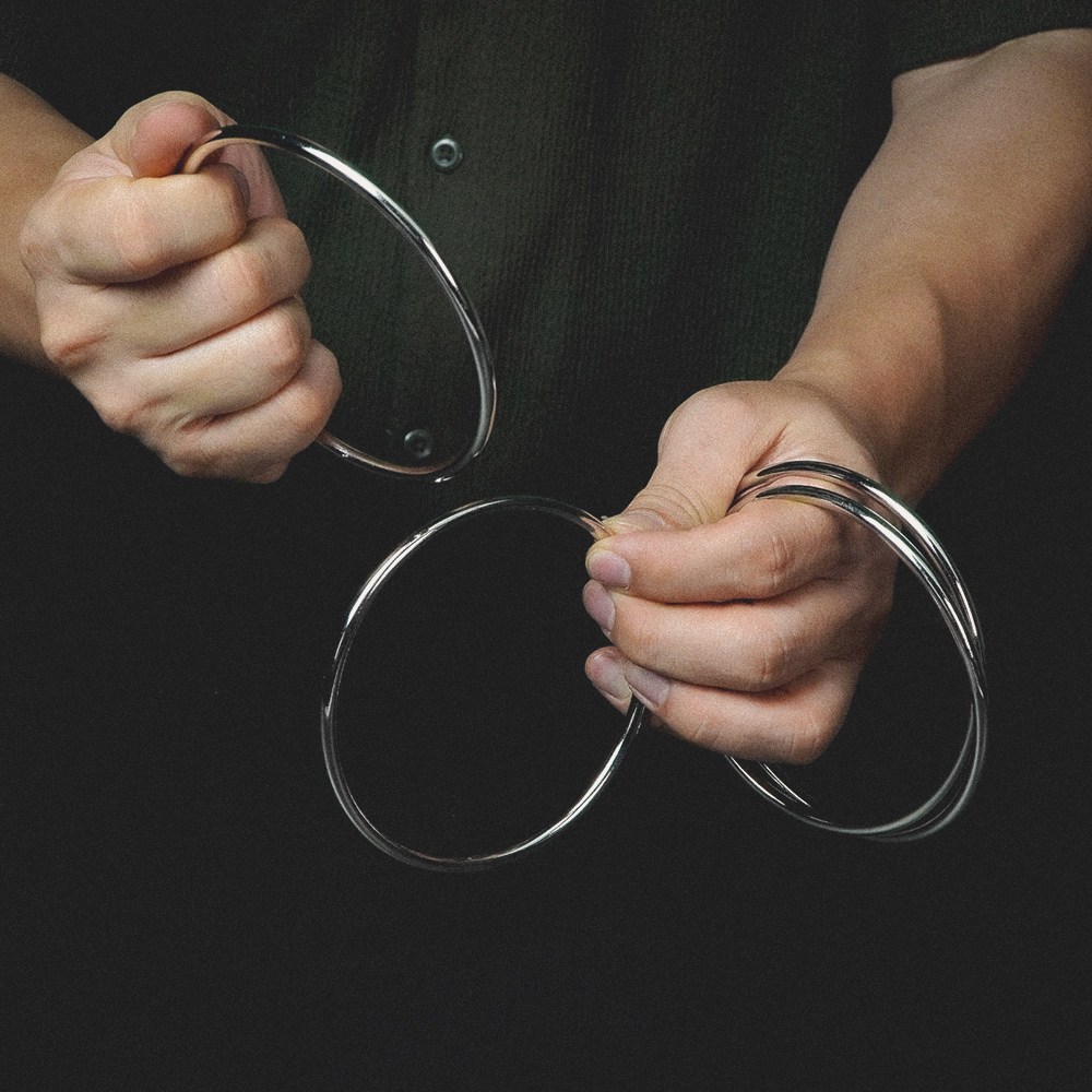 로노매직 4개의 링이 연결되고 분리되는 클래식 링 마술 도구 어린이 학예회 소품, 1개 6,300원