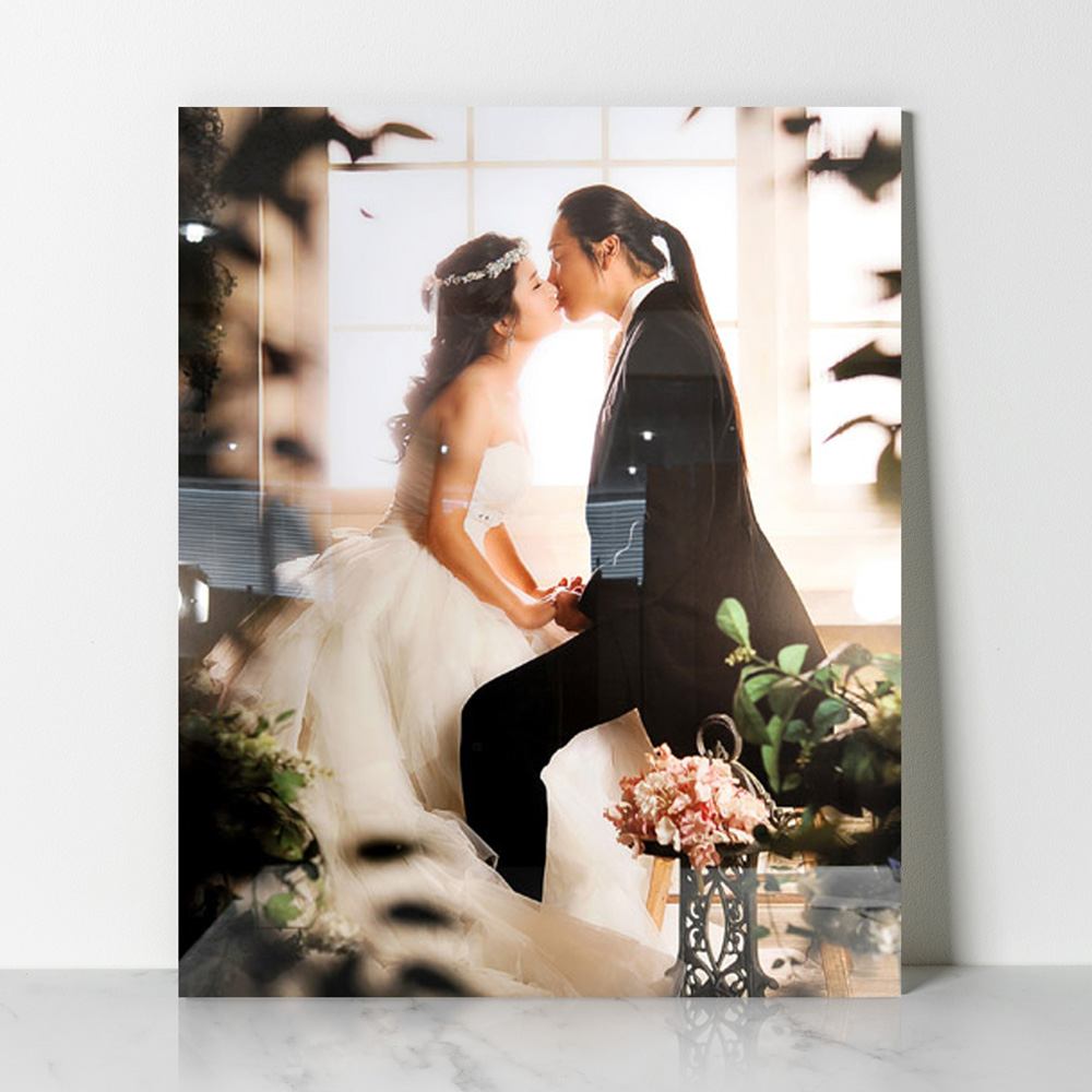디아섹 아크릴 투명액자, 사진 무료보정, 가족 웨딩 결혼식 사진 맞춤 제작 액자 35,800원
