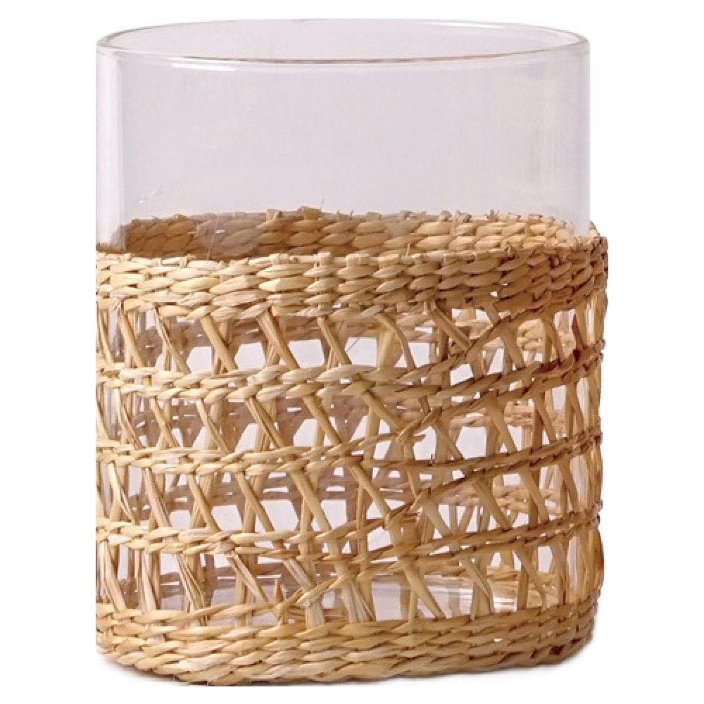 morningscent 수경재배 인테리어 오브제 라탄 화병, 혼합색상 13,600원