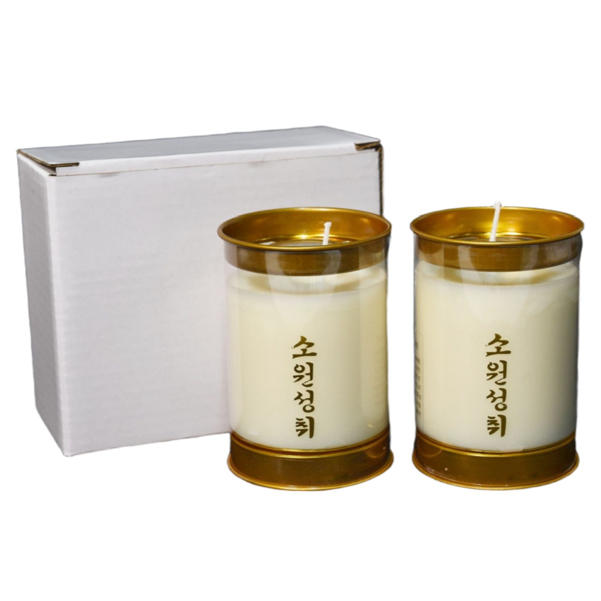 ( 1일초 108개) 좋은인연 식물성 팜초 양초 소원성취 법당초 기도초 제사 120,000원