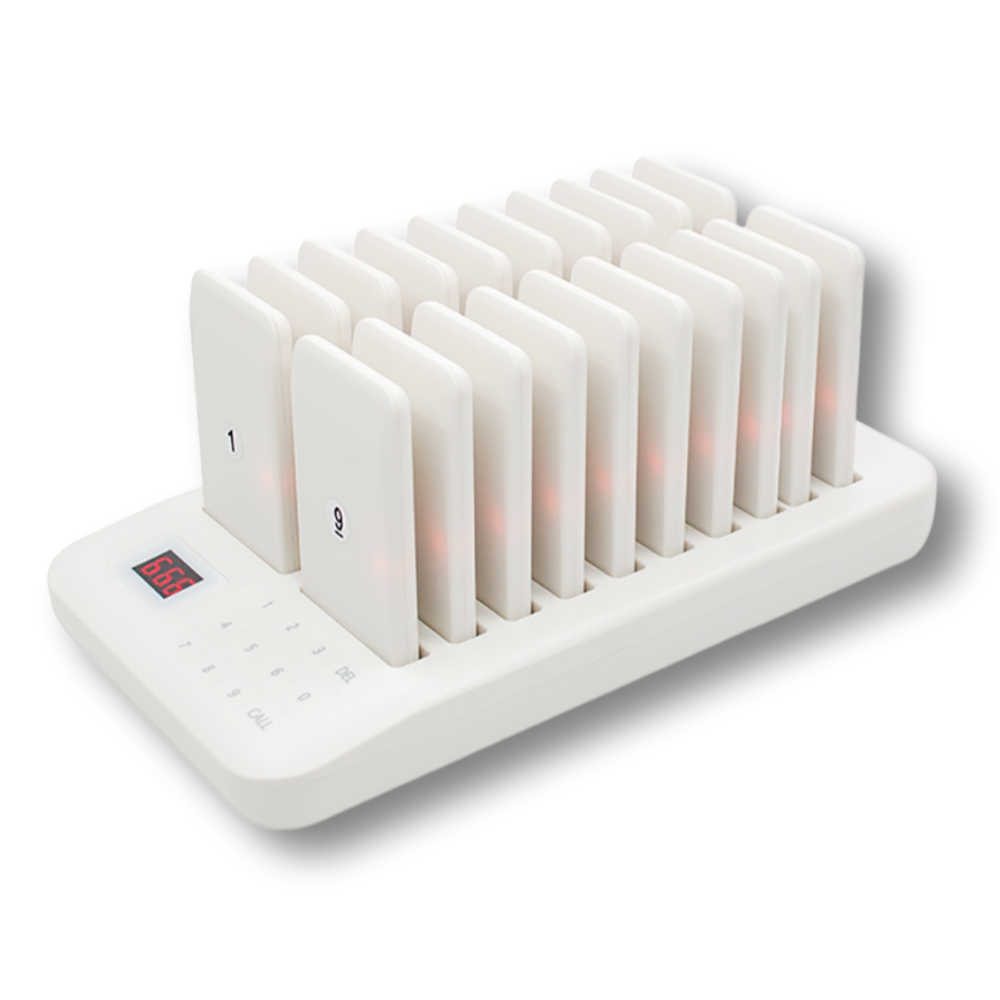 [대운] 카페 진동벨 호출벨 진동기 무선 호출기 음식점 커피숍 식당 식당벨 대기벨 삐삐 148,500원