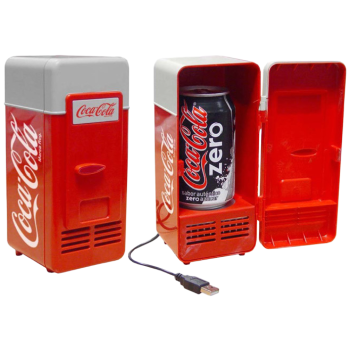 USB 미니차량용 음료수냉장고 캔음료수납 보관 캠핑 노트북연결 소형, 블랙 22,000원