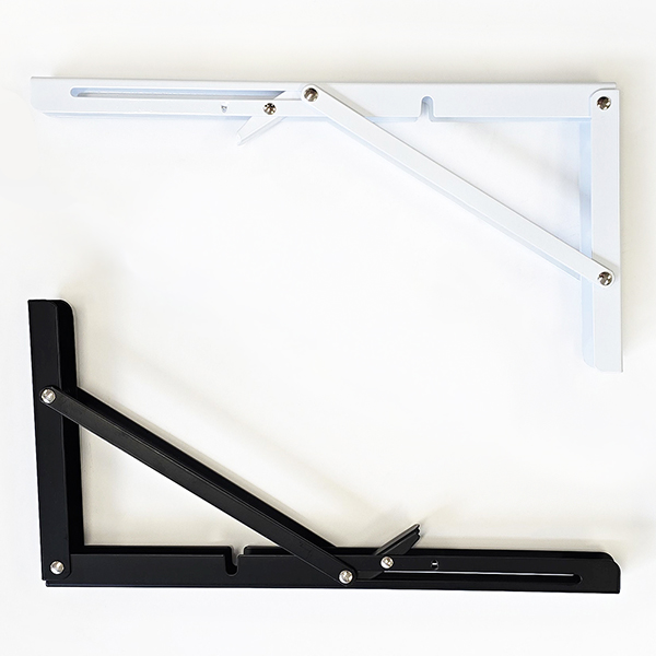 벽고정 접이식 선반대 2P 캠핑카 선반받침대 철제 선반 지지대, 2개, 화이트 8,000원