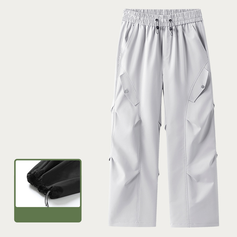 남성 아웃도어 바지 캐주얼 낚시 등산 방수 바람막이 밴딩 팬츠 외출용 28,900원