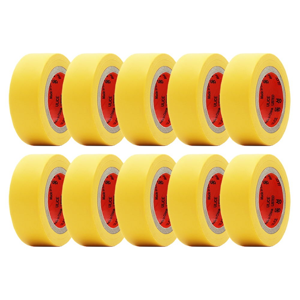 [당일발송] 전기테이프 절연테이프 20mm X 9M(10개입), 노랑, 10개 4,450원