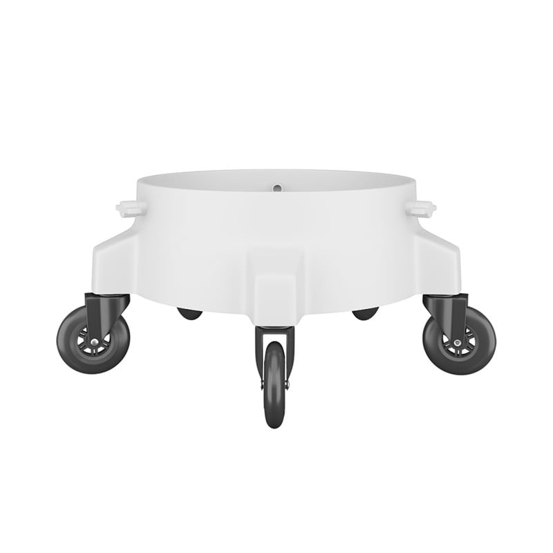 오플렉스 버킷돌리 화이트 본체+3인치 우레탄 바퀴 세트 50,500원