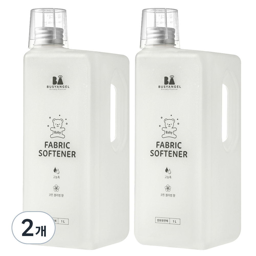 비지엔젤 초고농축 유아섬유유연제 코튼블라썸 11,420원