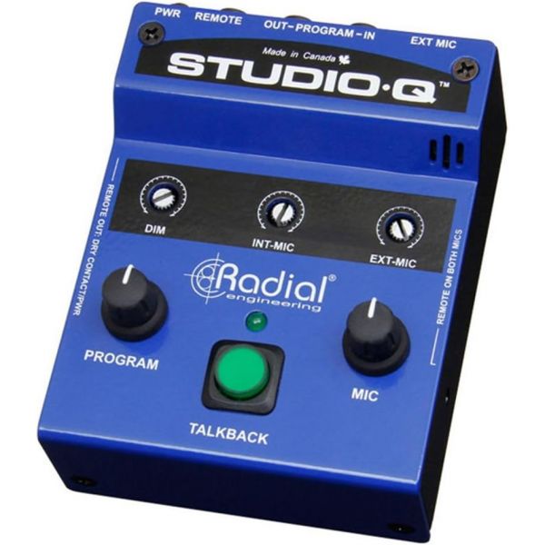 Radial Engineering Studio Q PC 큐 토크백 컨트롤러 1,101,600원