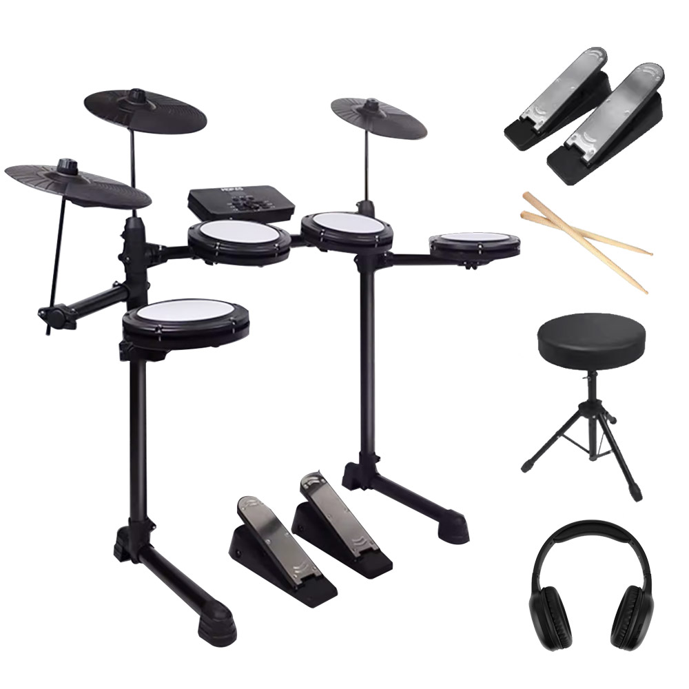 피코툴즈 전자드럼 풀세트 저소음 연습용 입문자 올인원, D1, 1개 330,000원