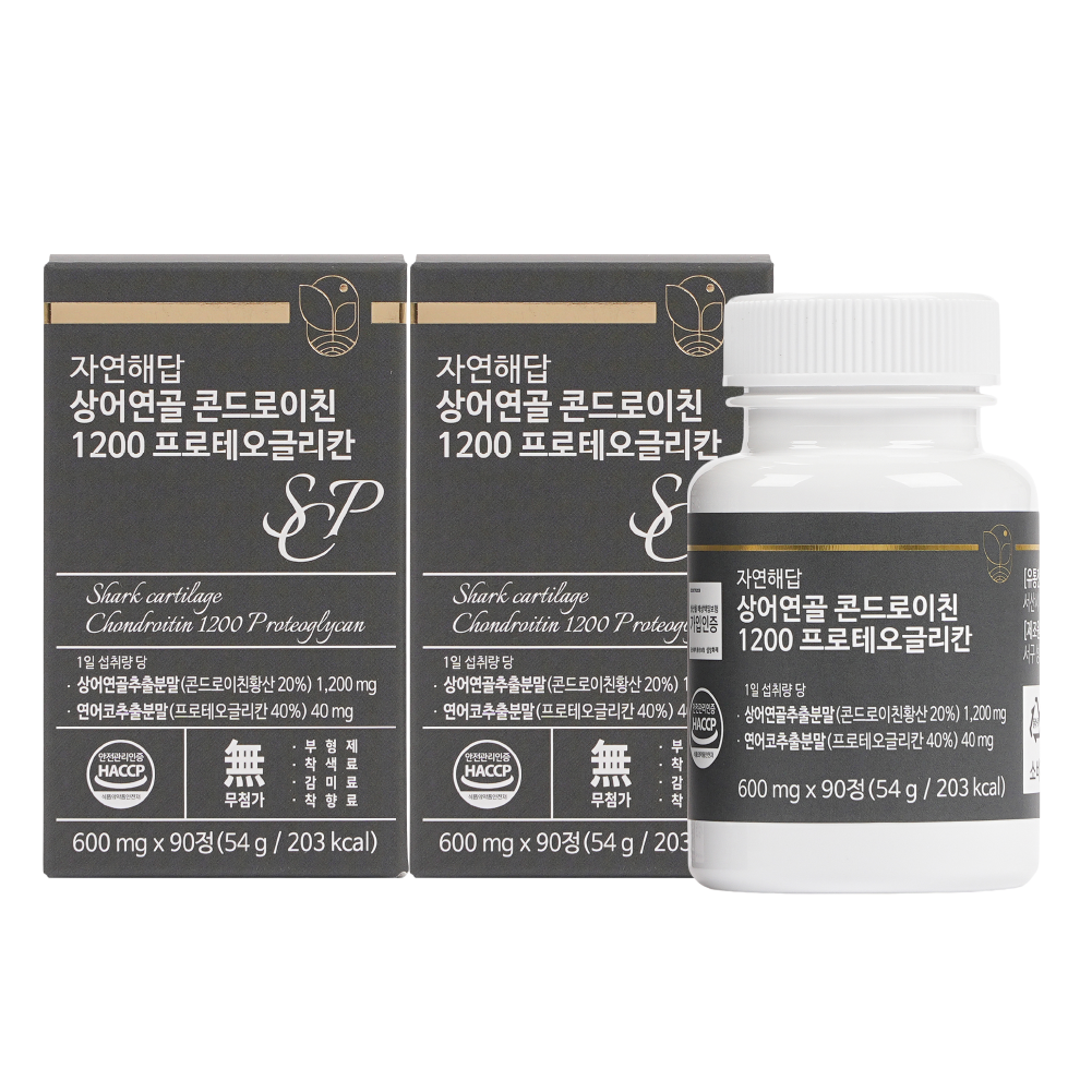 자연해답 상어연골 콘드로이친 1200 프로테오글리칸 49,070원