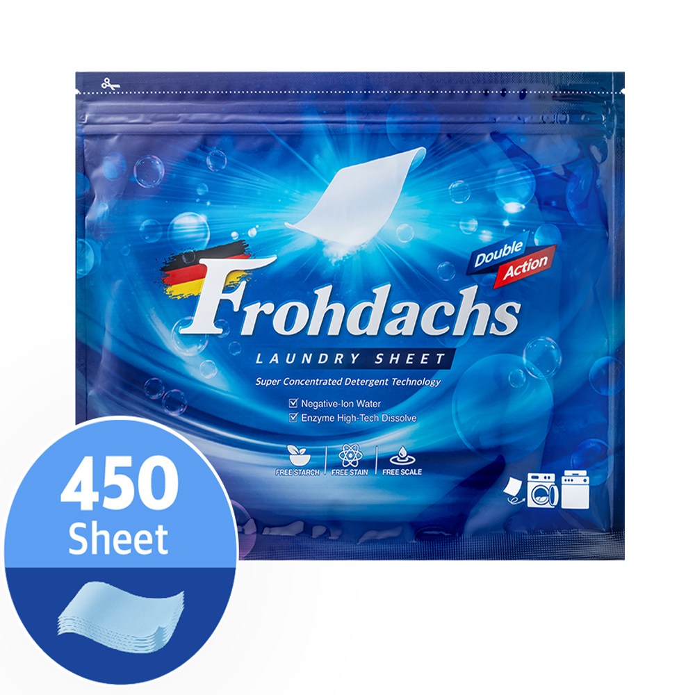 프로 시트세제 종이 중성세제 드럼세탁기겸용 세탁세제 89,800원