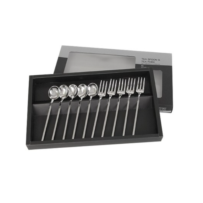 골든벨 스퀘어 민 티스푼 티포크 64,900원