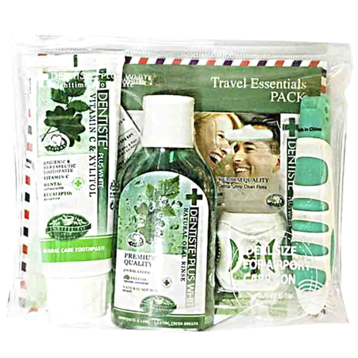 덴티스테 트래벌 에센셜팩, 1개 17,200원