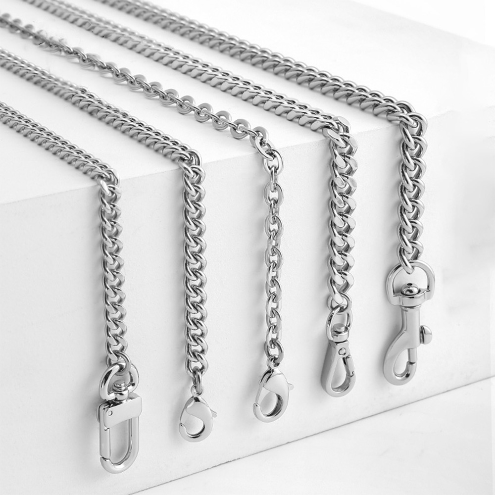 은색 가방체인줄 여성 가방 체인 교체용 스트랩 가방줄 가방 액세서리 DIY 체인 리폼 가방 체인 스트랩 8,500원