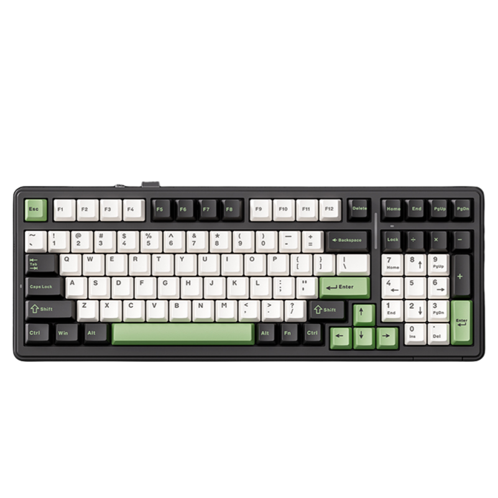 AULA F99 RGB 커스텀 3모드 유무선 기계식 키보드 46,330원