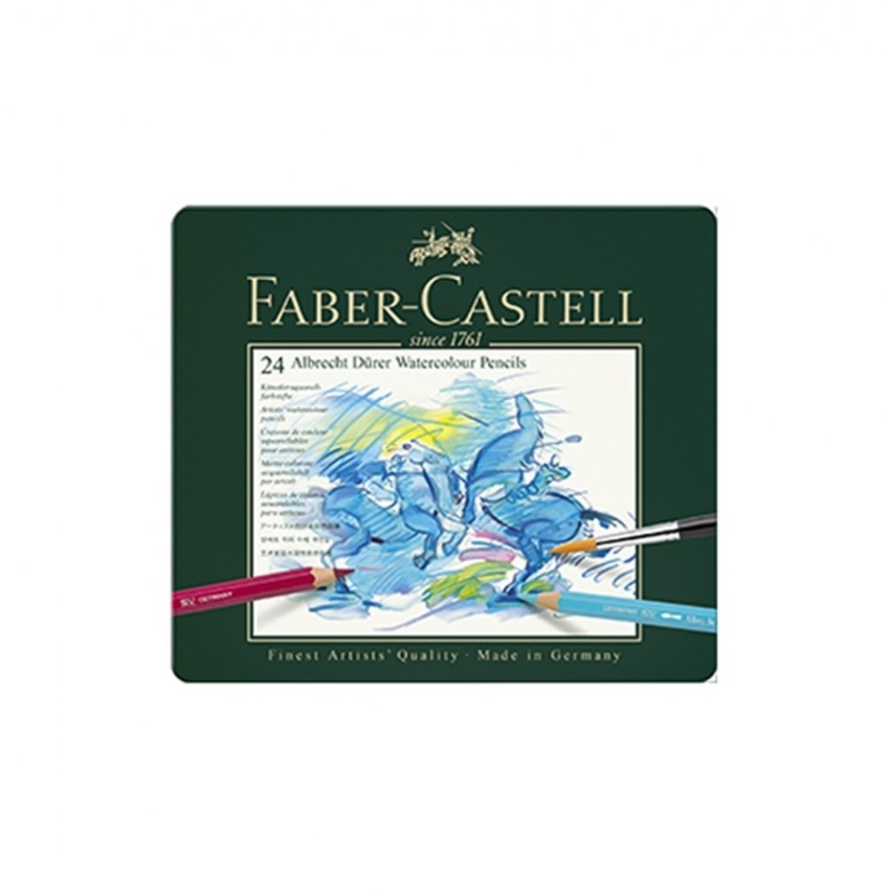 파버카스텔 알버트뒤러 전문가용 수채색연필 24색 54,900원
