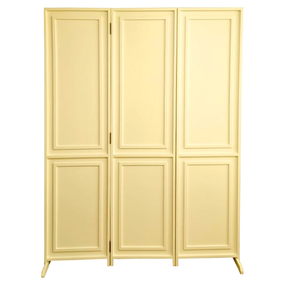 레트로하우스 플럼 원목 3단 파티션, 레몬버터 174,000원