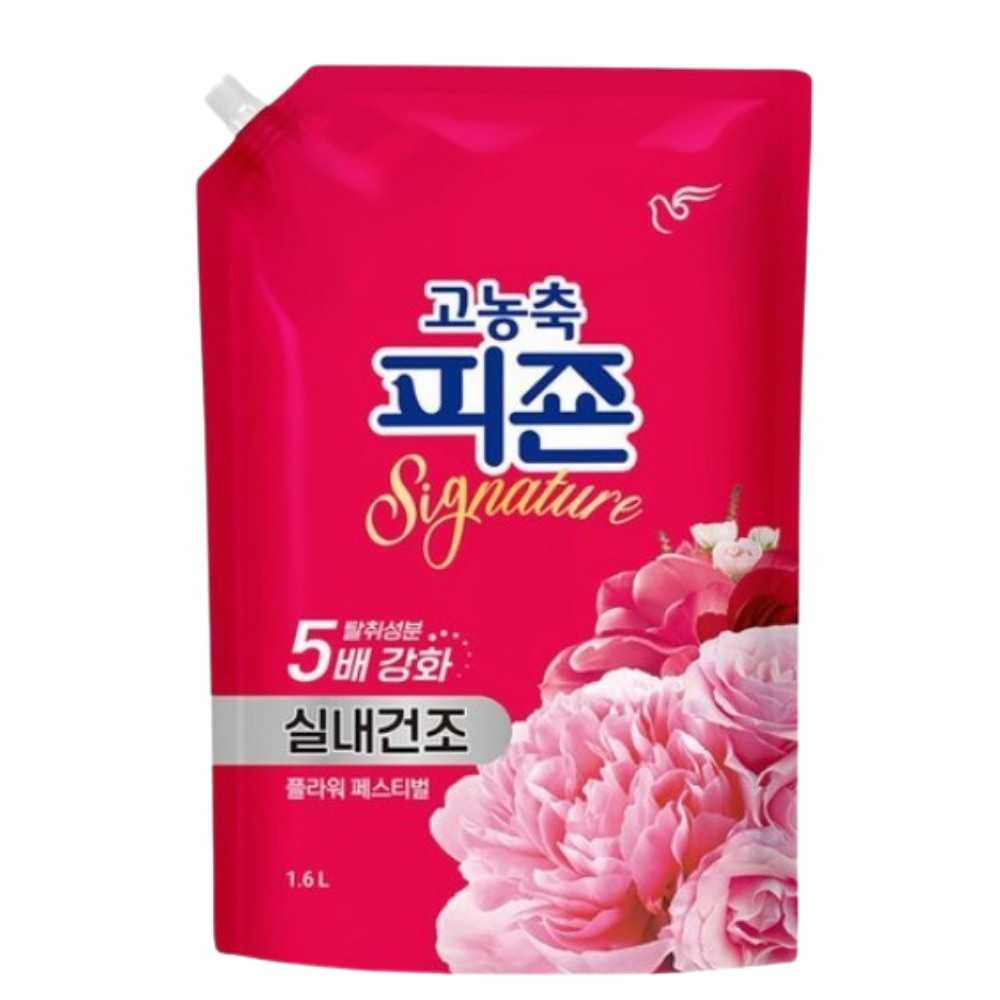 피죤 고농축 섬유유연제 시그니처 리필 플라워페스티벌 1.6L 6개 45,770원