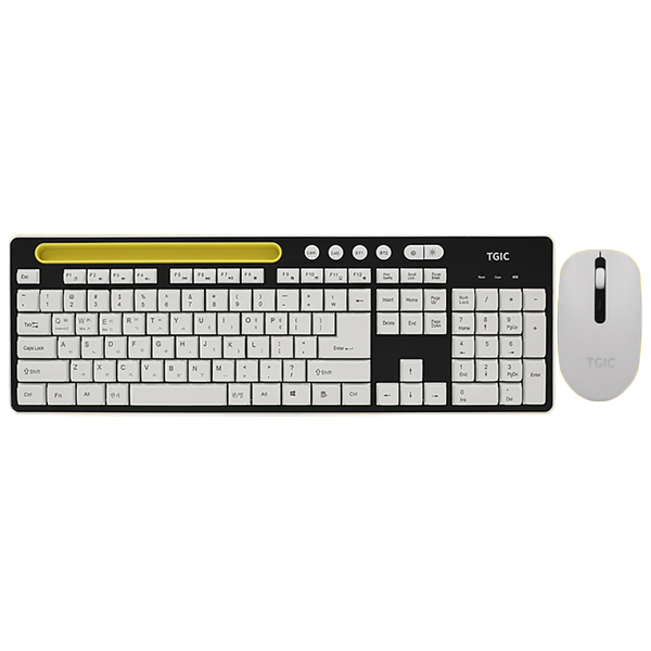 TGIC 컴퓨터 블루투스 5.0  무선 겸용 키보드 마우스 세트 28,960원
