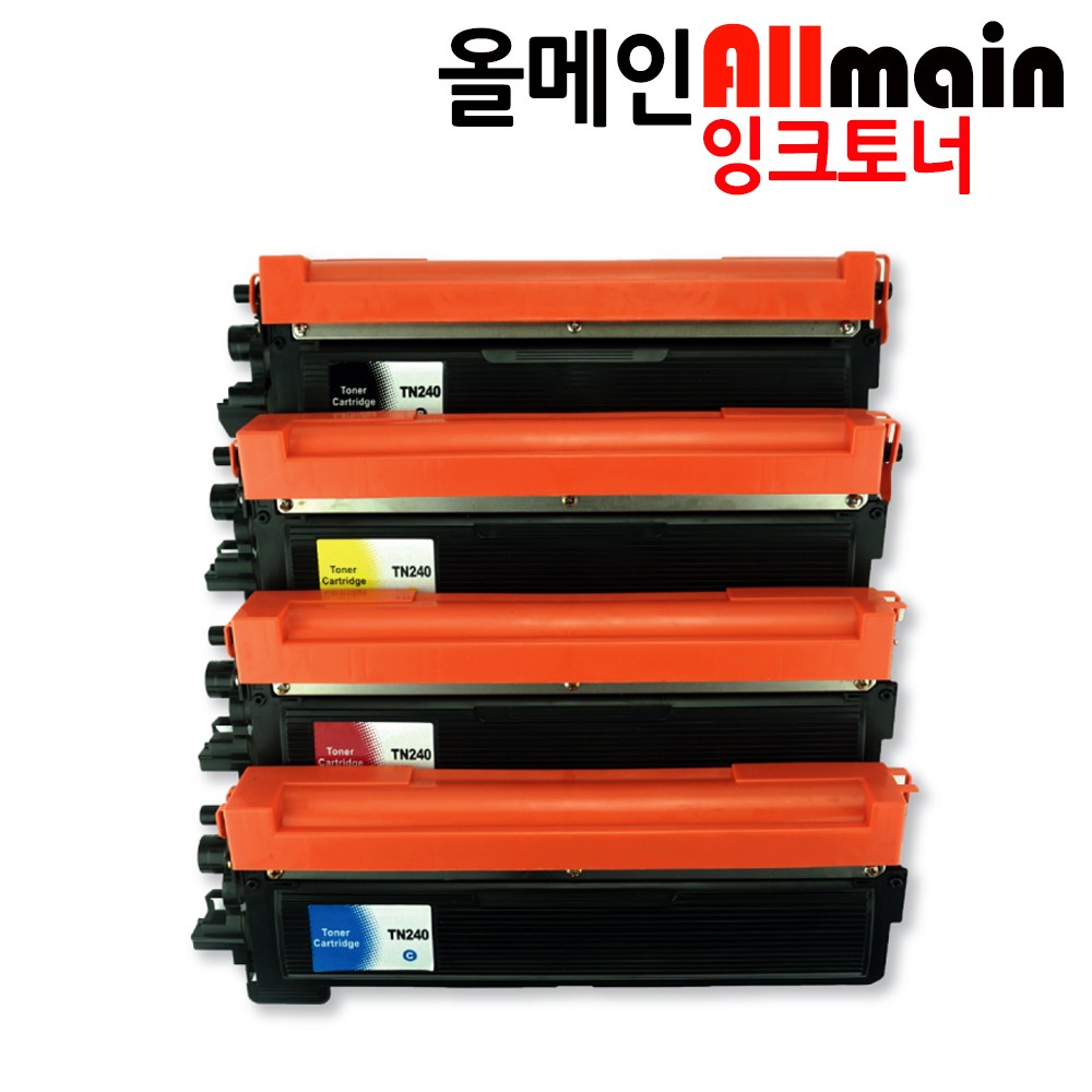 브라더호환 MFC-9120CN 재생토너 칼라4색세트 TN-240BK, 1개, 단일상품 79,600원