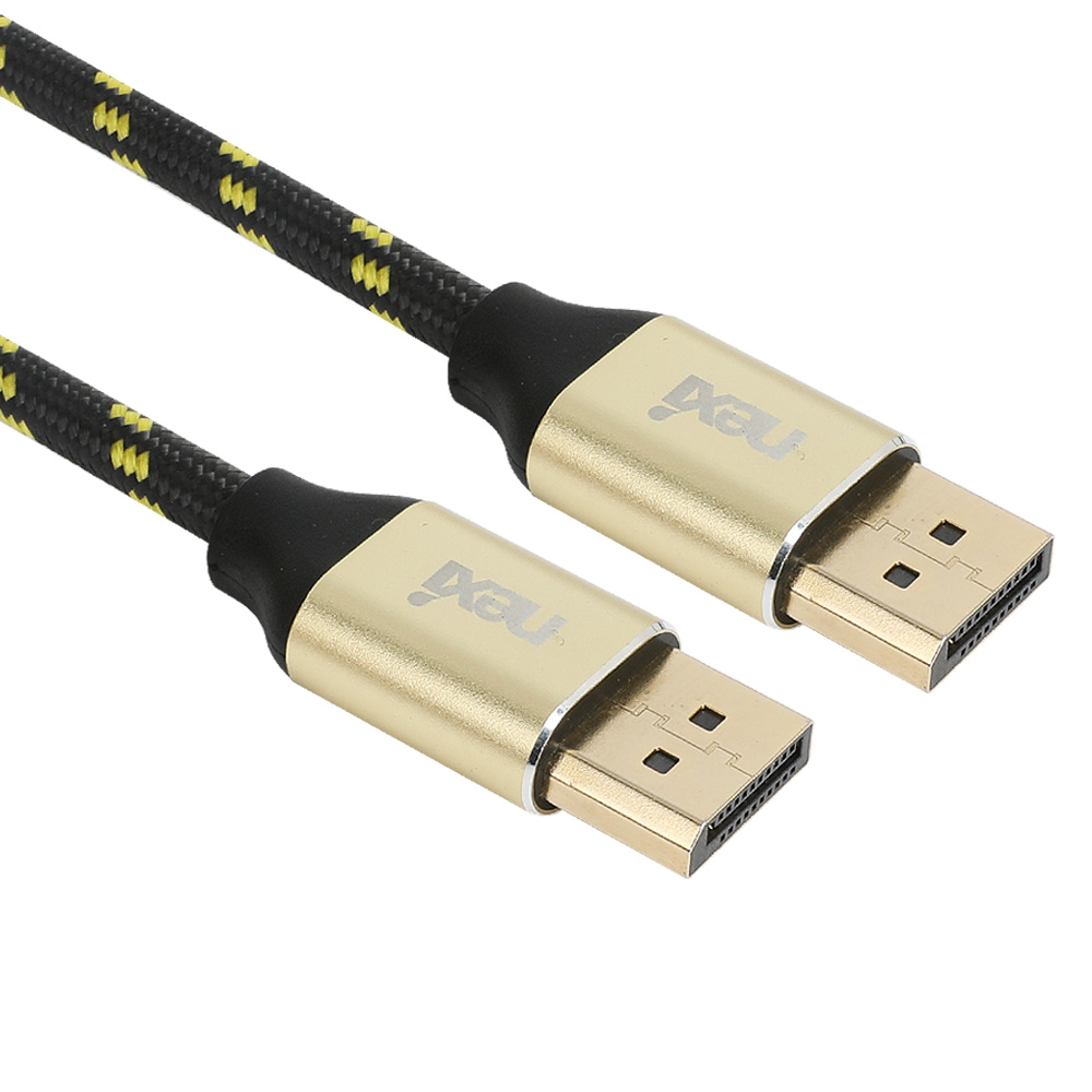 넥시 4K DP to DP 1.2V 케이블 파인골드, 1개, 2m 8,390원