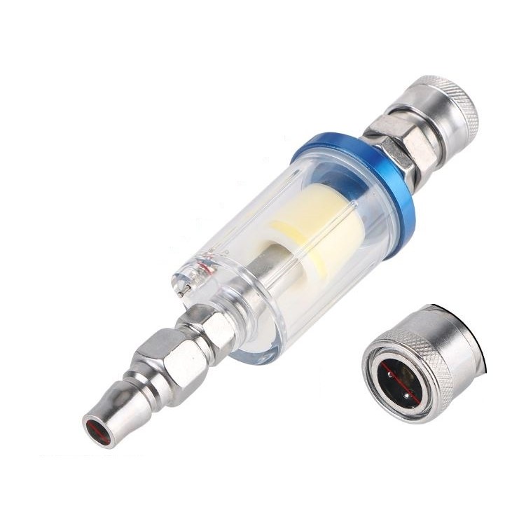 디와이툴즈 에어 컴프레서 에어라인 수분 필터 워터 세퍼레이터 1/4인치, 1개 11,100원