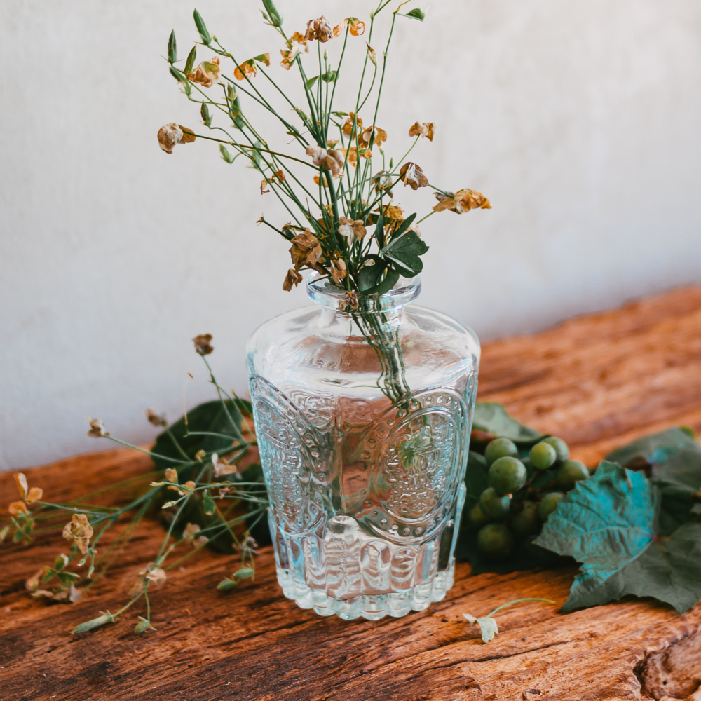 무둥 꽃병 유리 화병 6,100원