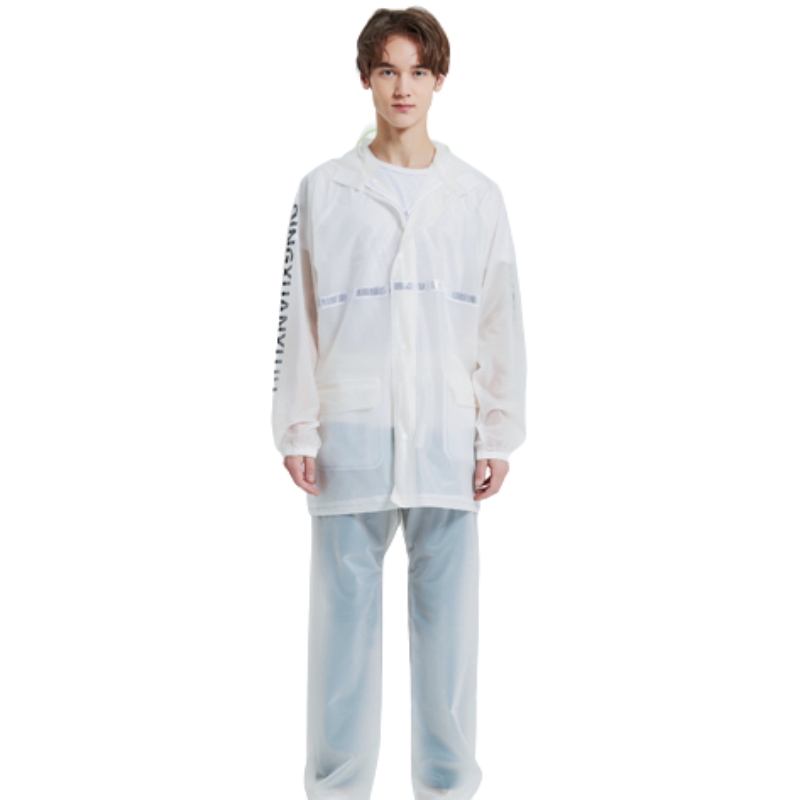 블루시즌 레인 자켓 심리스 우비 상하의 세트 23,920원