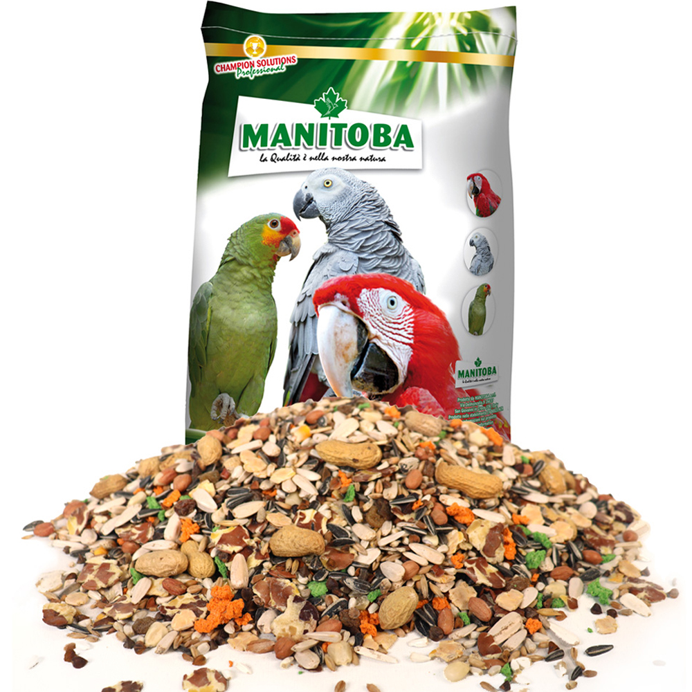 마니토바 혼합 과일 중형 앵무새 먹이 26055 77,230원