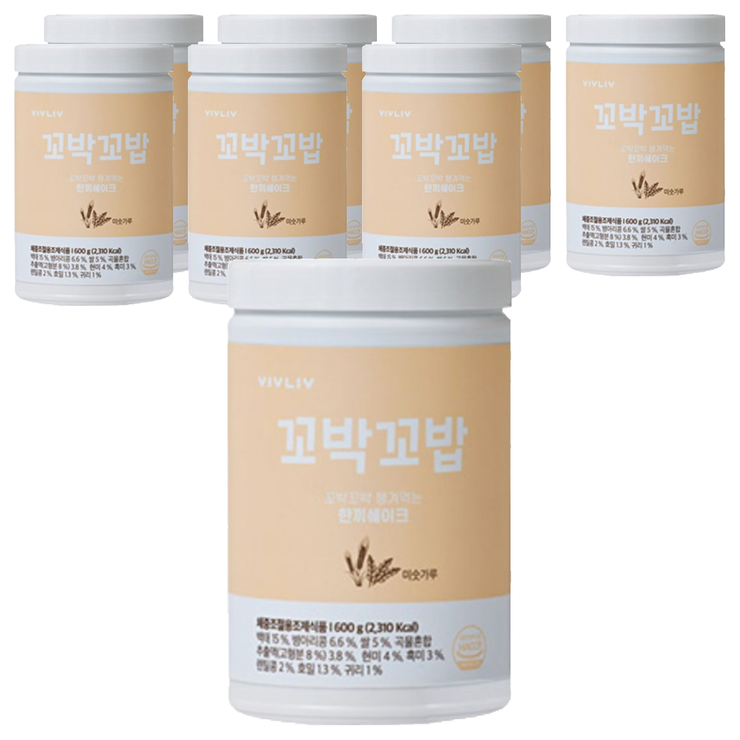 비브리브 꼬박꼬밥 한끼 쉐이크 미숫가루맛 190,970원