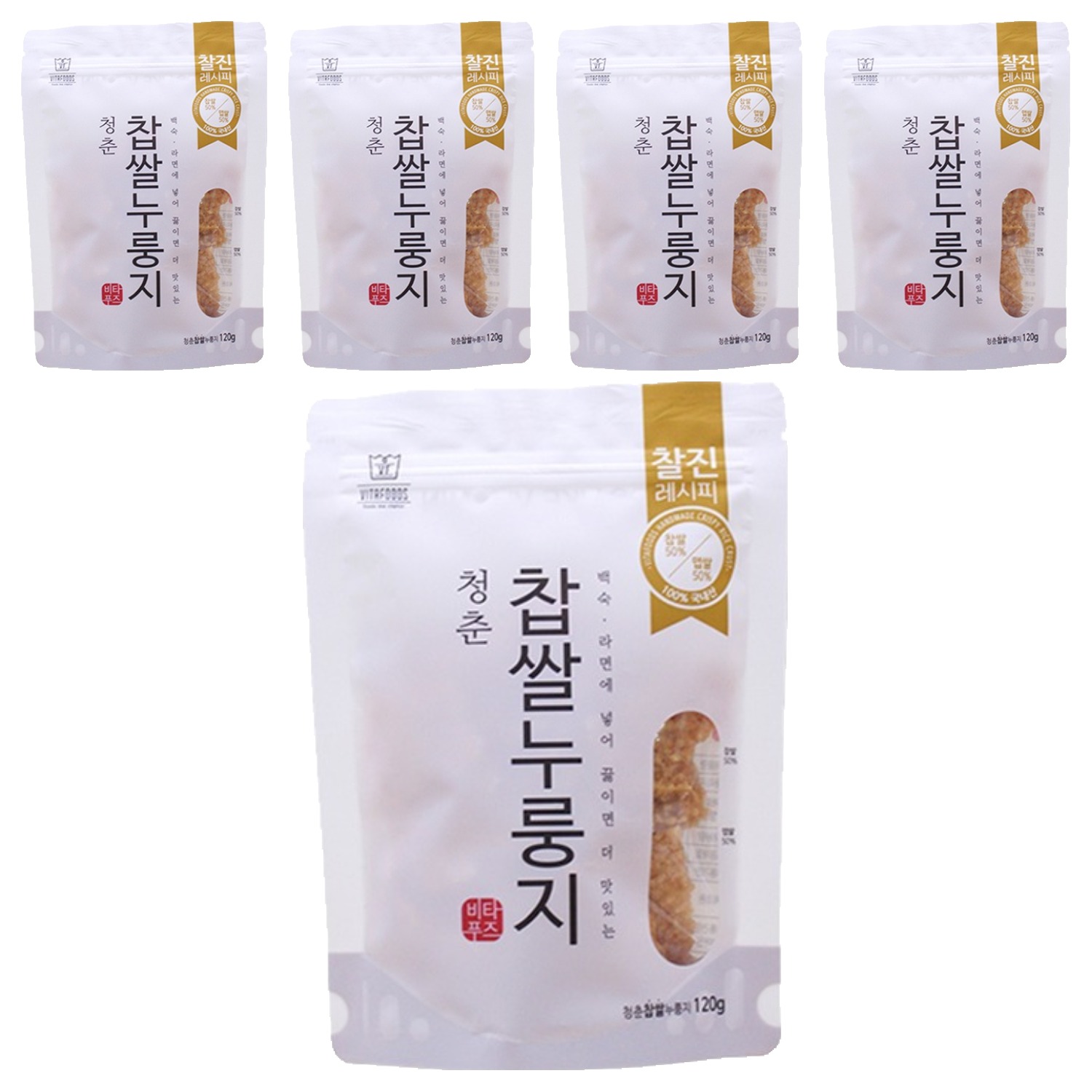 청춘 찹쌀누룽지 15,500원