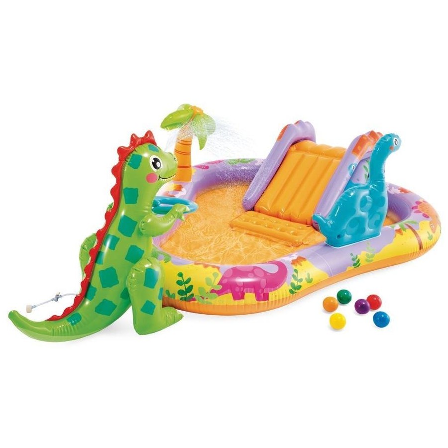 인텍스 INTEX 공룡풀장 디노 파크 플레이센터 2.01 X 1.57 X 0.69CM, 1개, 다양 34,990원