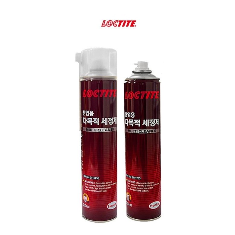 록타이트 SF 7110M 산업용 다목적세정제 (Multi purpose cleaner IDH 2111255) 500ml/Aerosol, 500ml, 1개 6,600원