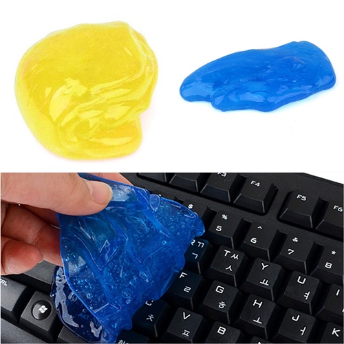 틈새청소 컴퓨터 키보드 먼지제거 젤클리너 게임패드 노트북키보드 1,260원