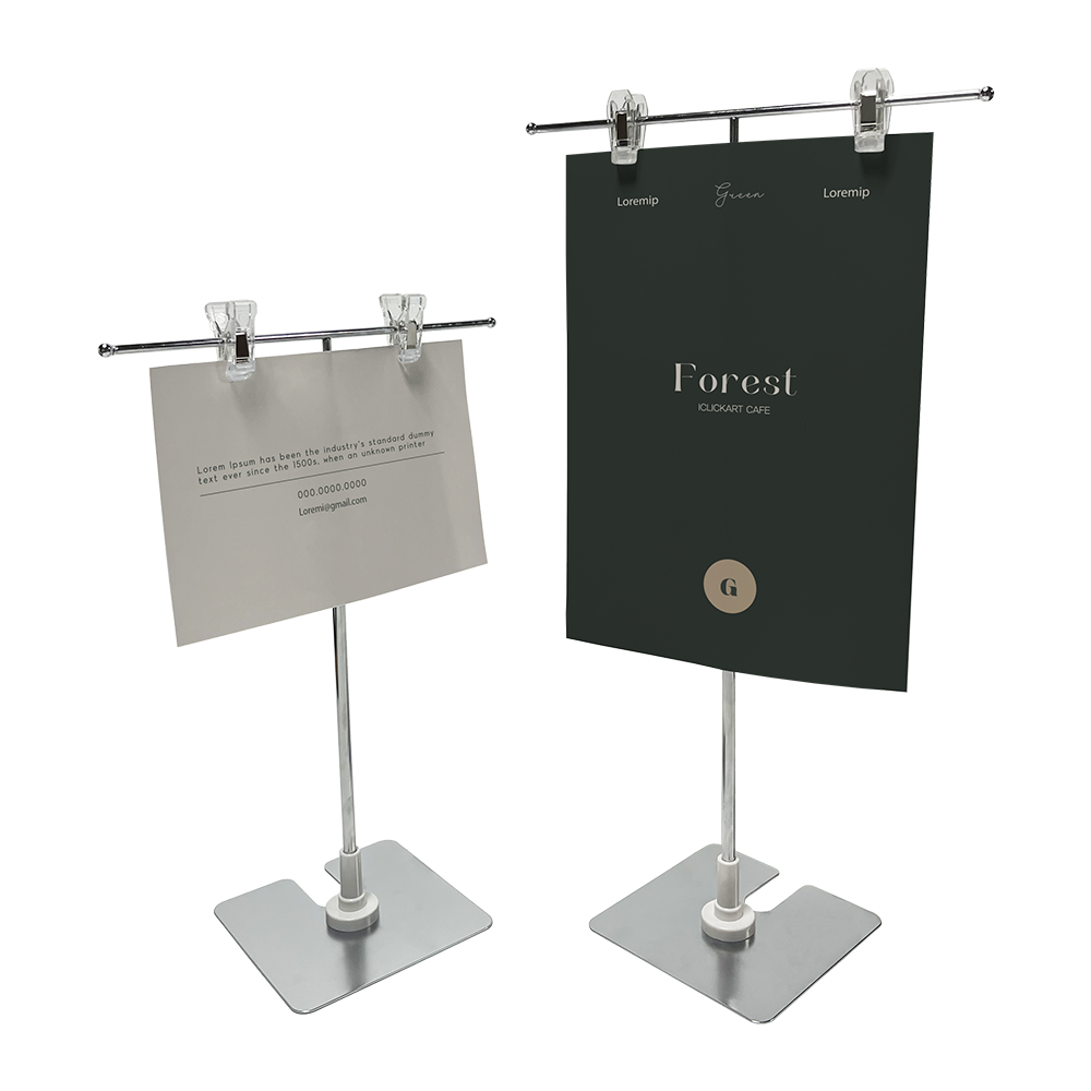애드라벨 A6 A5 A4 A3 POP T형 메뉴 가격표 홀더 메모홀더 메모꽂이 쇼클립 7,600원
