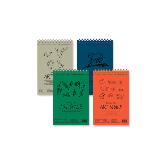 양지사 아트 스페이스 드로잉북 A5 스케치북 전문가용 색상 랜덤 3,500원