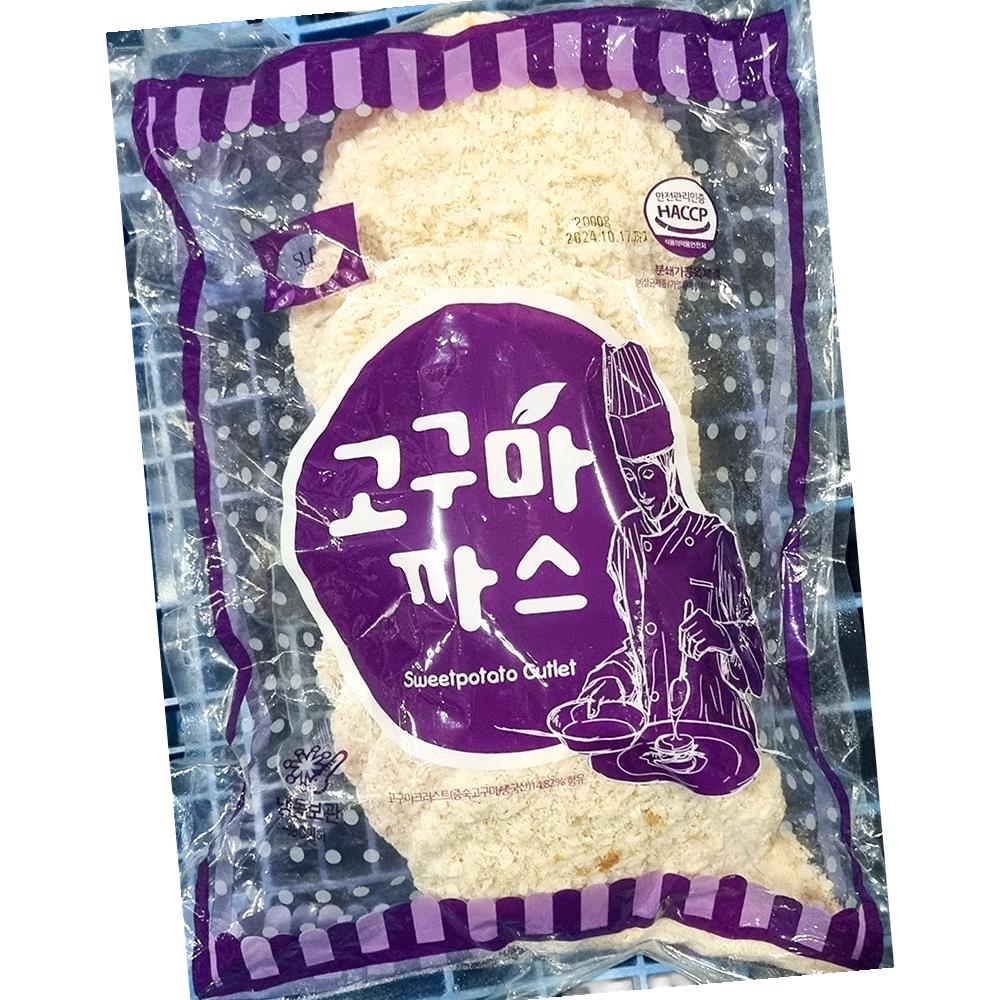 송림 돈까스 고구마 치즈 2Kg 4개 대용량 급식 식자재 냉동 161,270원