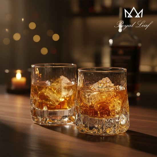 로얄리프 클라우드 언더&위스키잔 2p세트 46,000원