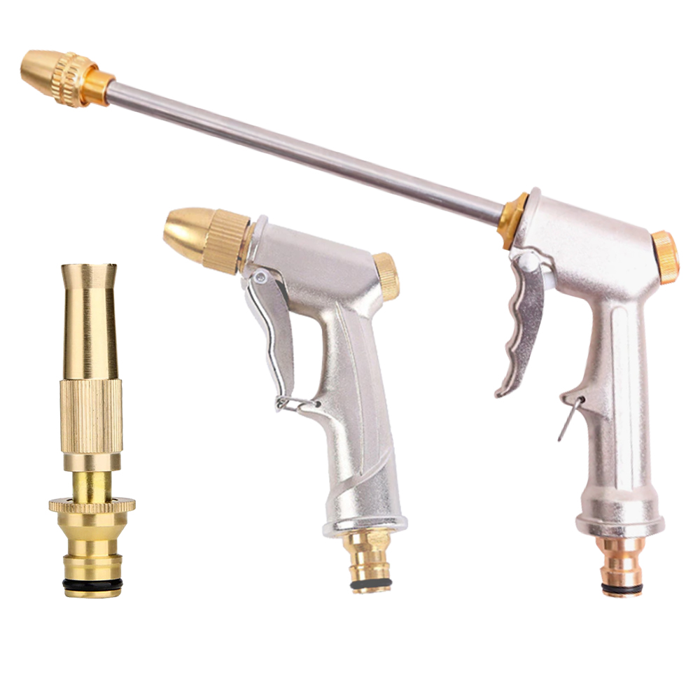 리빙엔터 하이프레셜 매직호스 물호스 세차고압분사기 베란다 청소 스프레이건 세차건 워터건 모음, 1개 6,900원